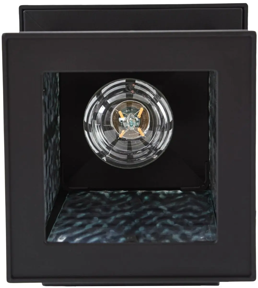 Lindby Wandlamp Buiten 1 Licht E27 - Zwart