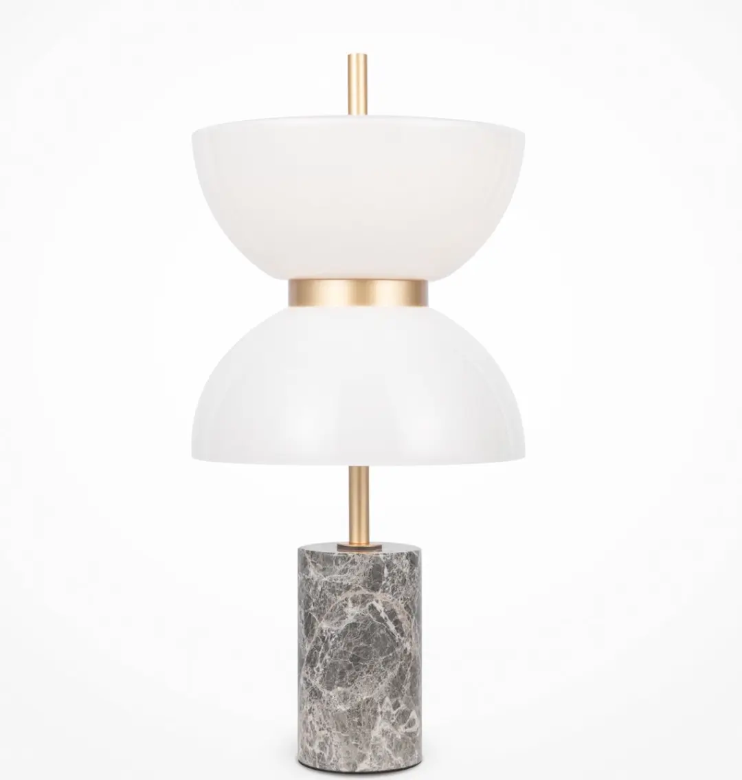 Maytoni Kyoto Tafellamp - Ø22cm - Goud