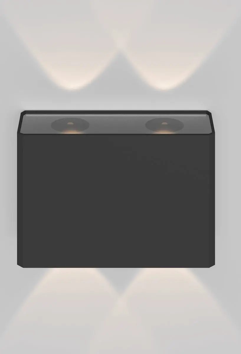 Maytoni Outdoor Architecturale Verlichting Show Grafiet - 4W