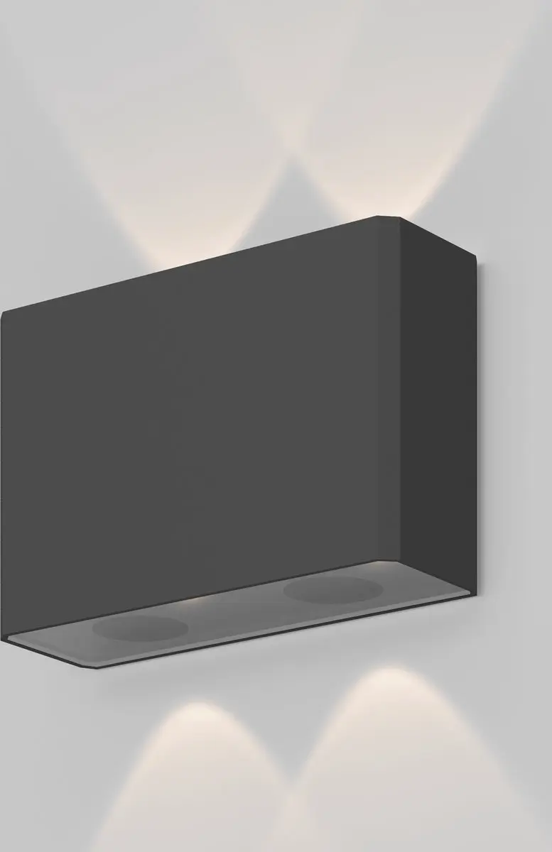Maytoni Outdoor Architecturale Verlichting Show Grafiet - 4W