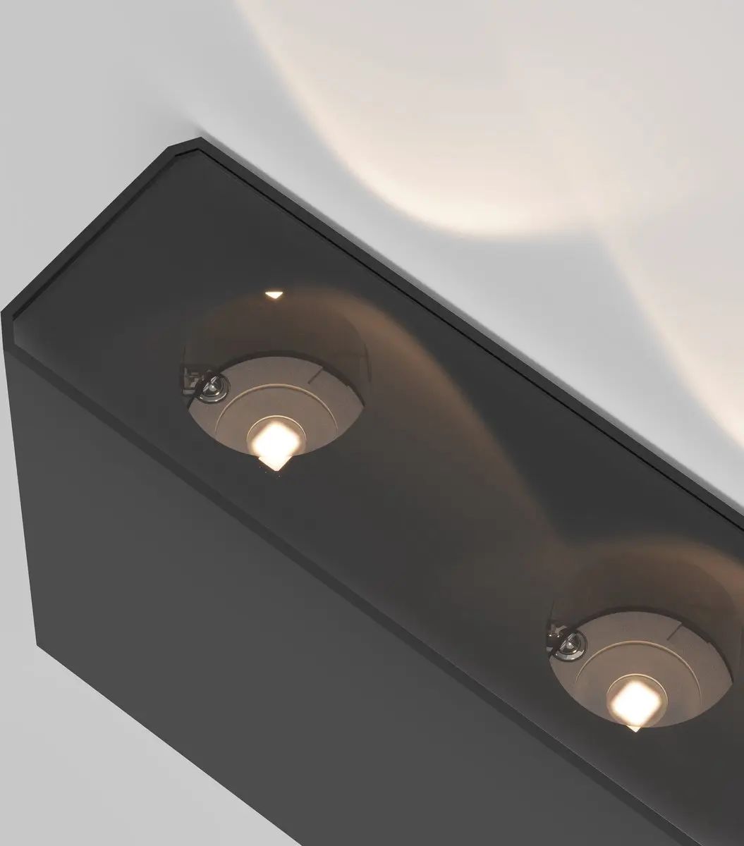 Maytoni Outdoor Architecturale Verlichting Show Grafiet - 4W