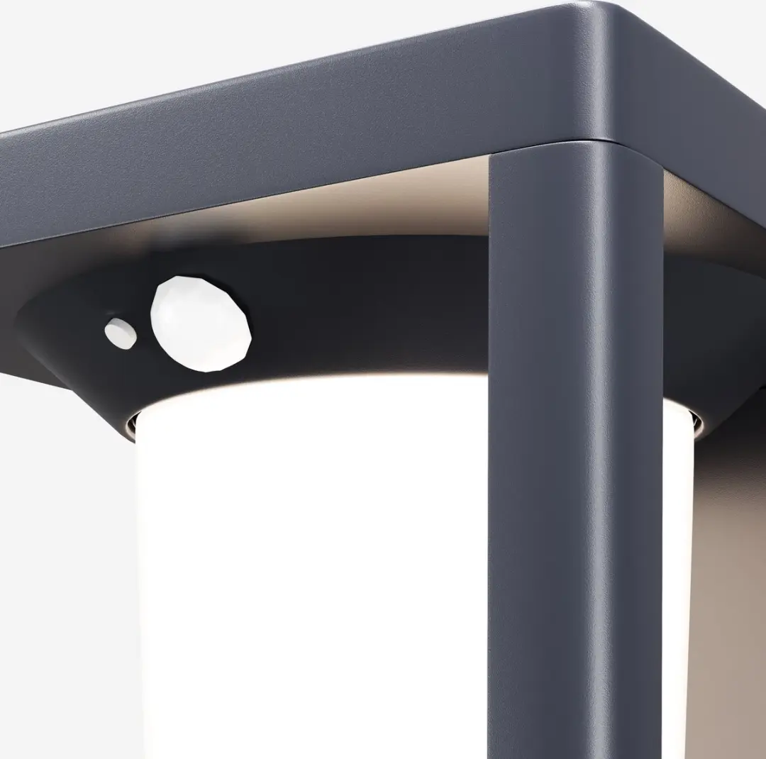 Maytoni Outdoor Wandlamp Shatter Grafiet - 2W