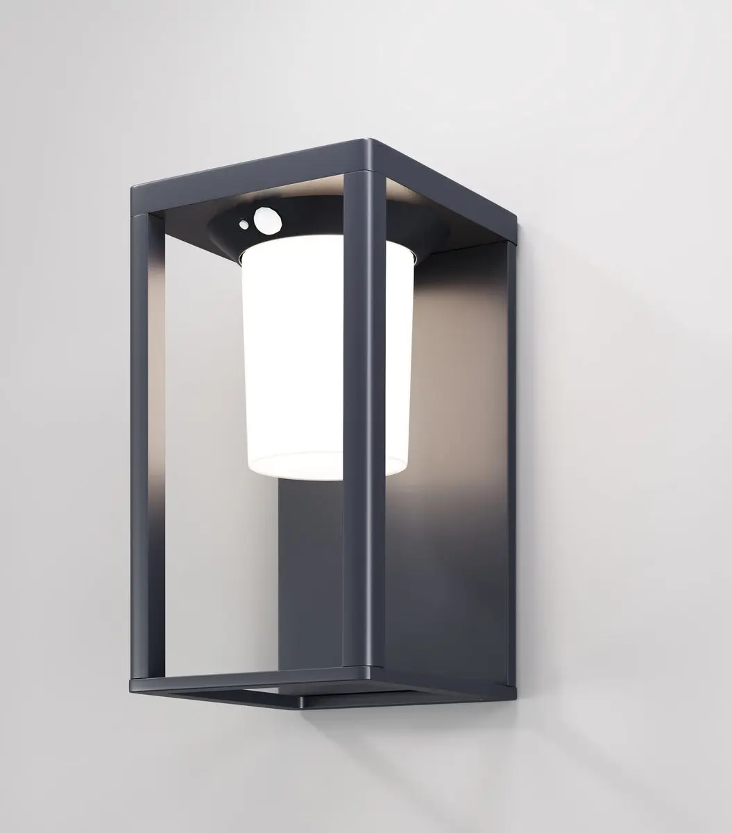 Maytoni Outdoor Wandlamp Shatter Grafiet - 2W