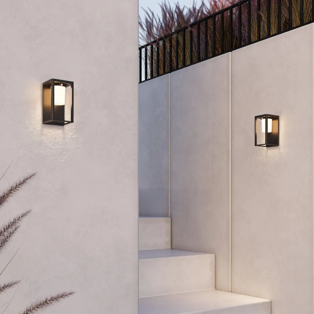 Maytoni Outdoor Wandlamp Shatter Grafiet - 2W