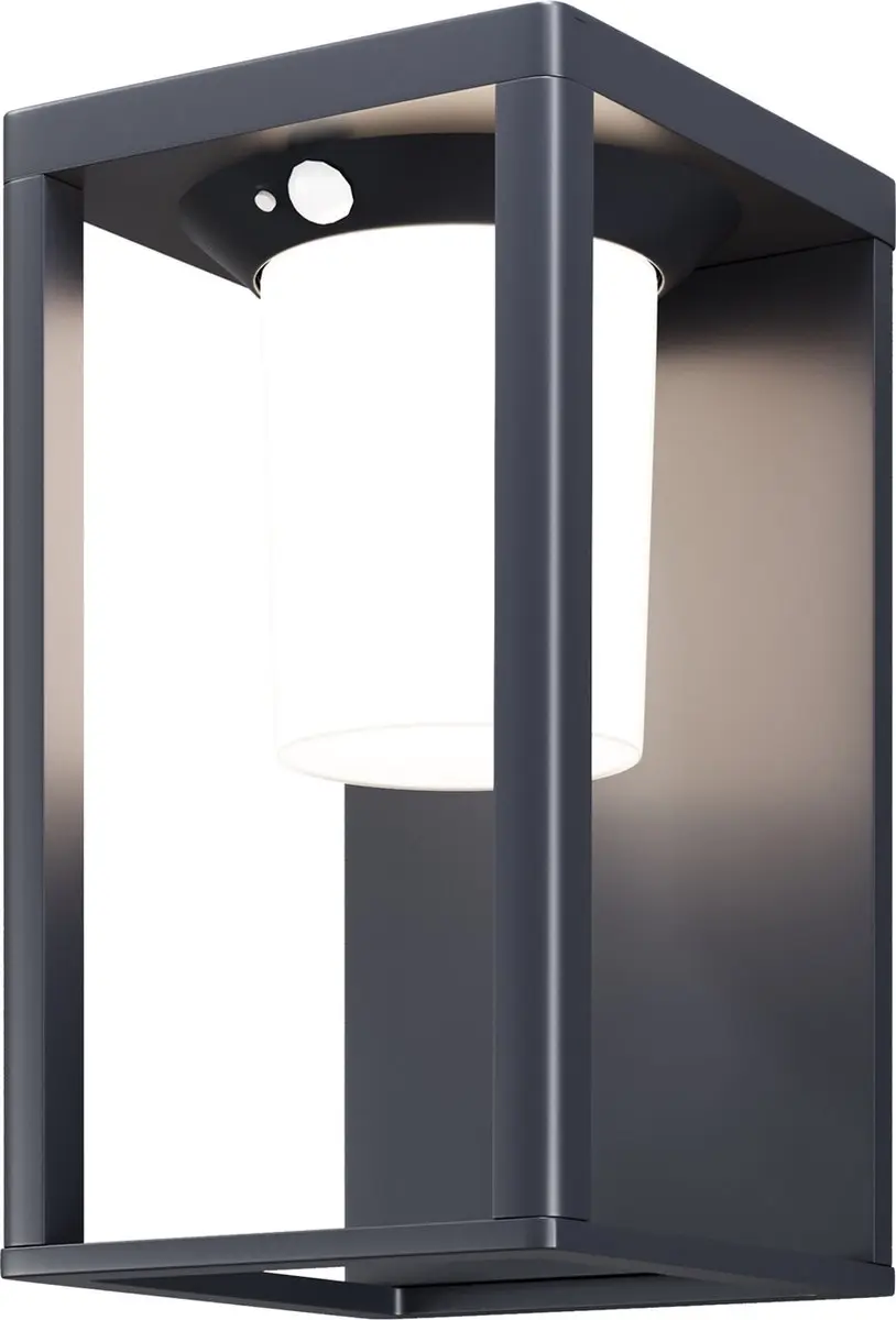 Maytoni Outdoor Wandlamp Shatter Grafiet