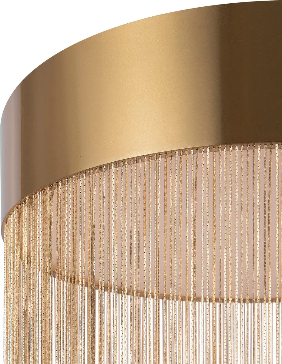 Maytoni Imaginary Plafondlamp - Goud Ø35cm
