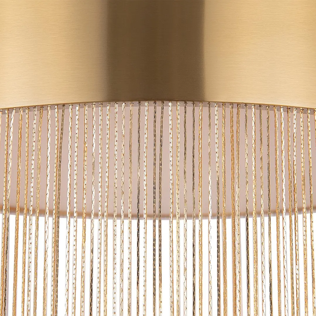 Maytoni Imaginary Plafondlamp - Goud Ø35cm