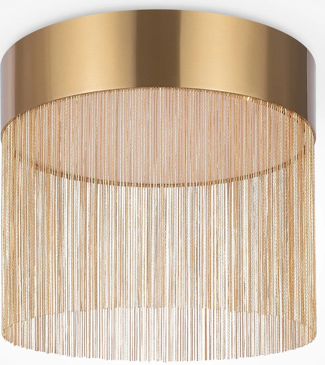 Maytoni Imaginary Plafondlamp - Goud Ø35cm