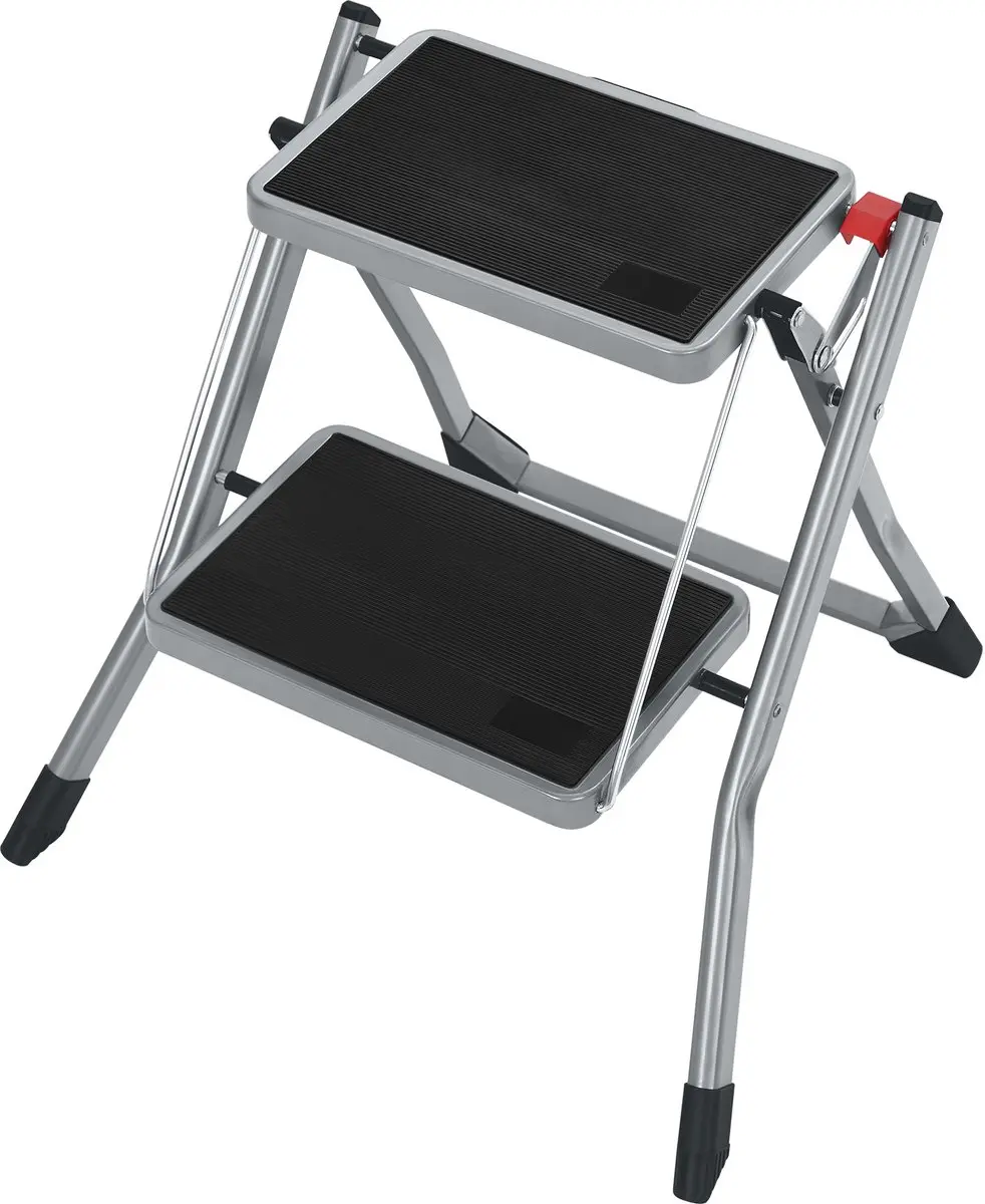 Songmics Huishoudtrap 2 treden - Antislip - 150 kg
