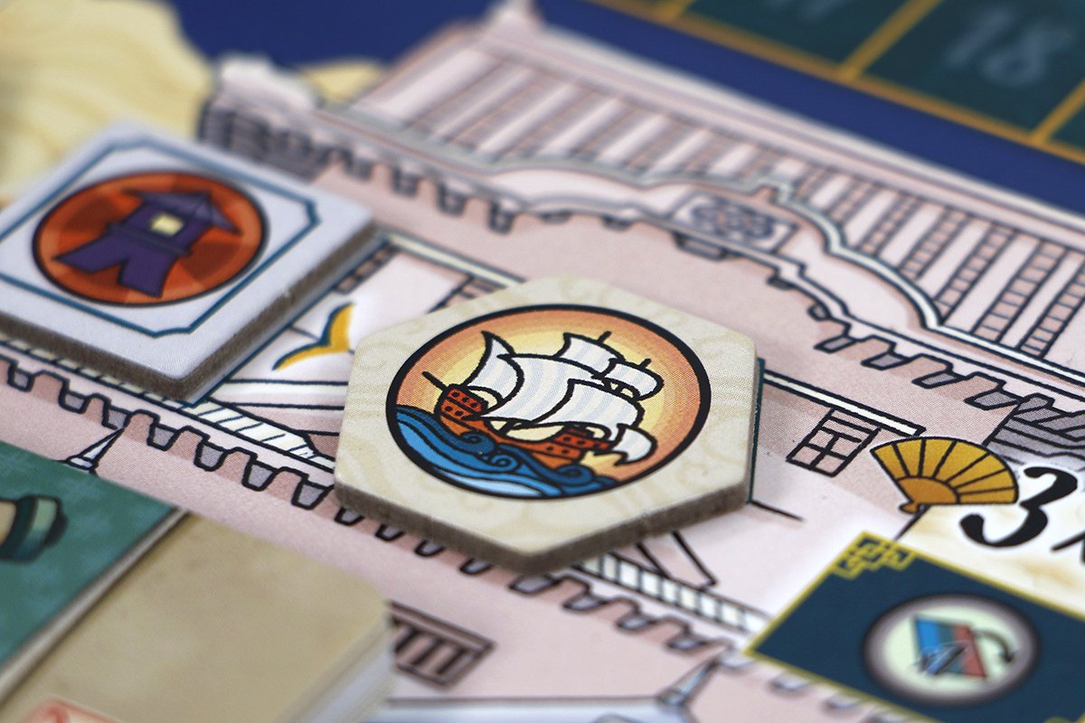 999 Games - Het Witte Kasteel van Himeji: Het Duel - Uitdagend Twee-spelersspel -