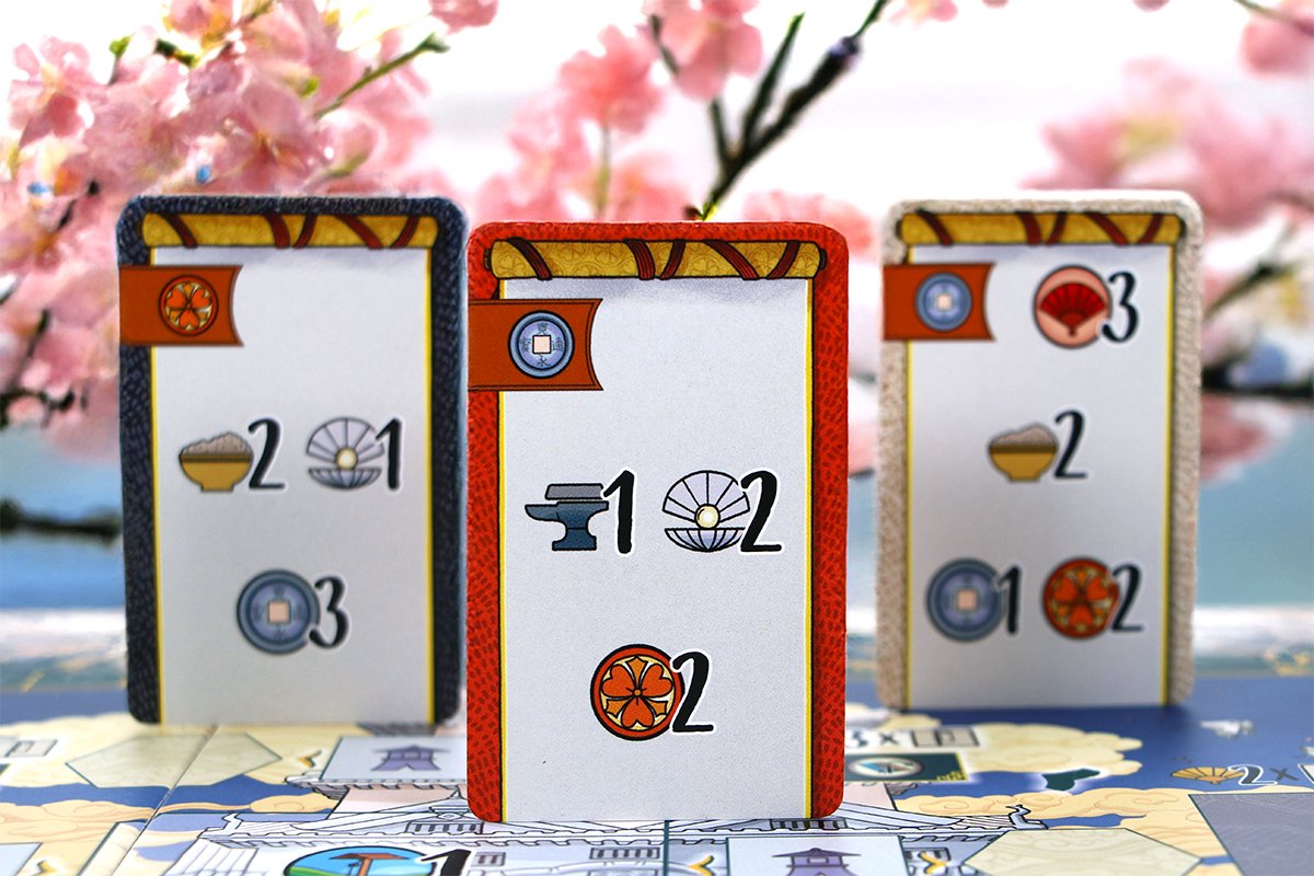 999 Games - Het Witte Kasteel van Himeji: Het Duel - Uitdagend Twee-spelersspel -