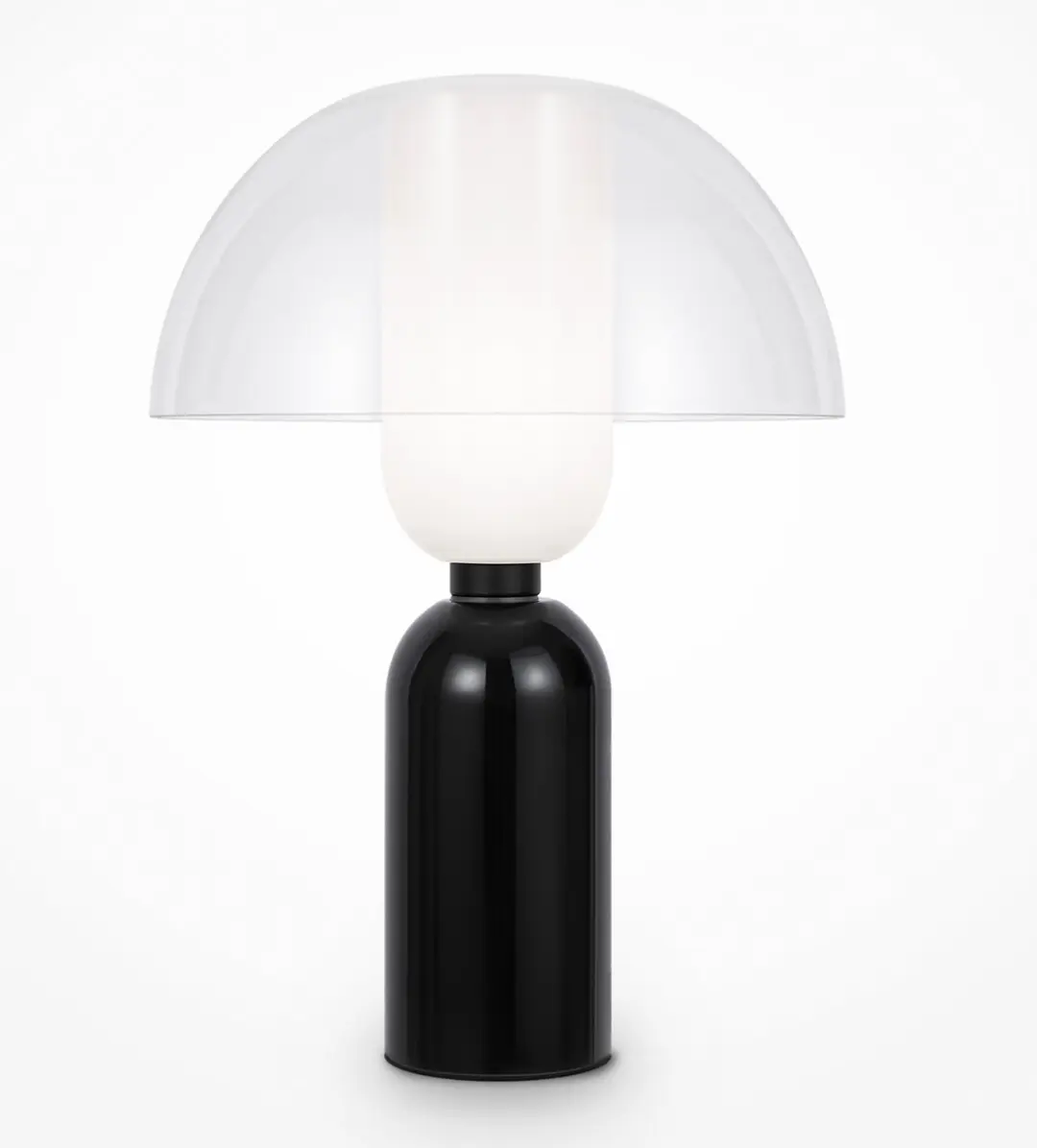 Maytoni Tafellamp Memory Ø30cm - Zwart