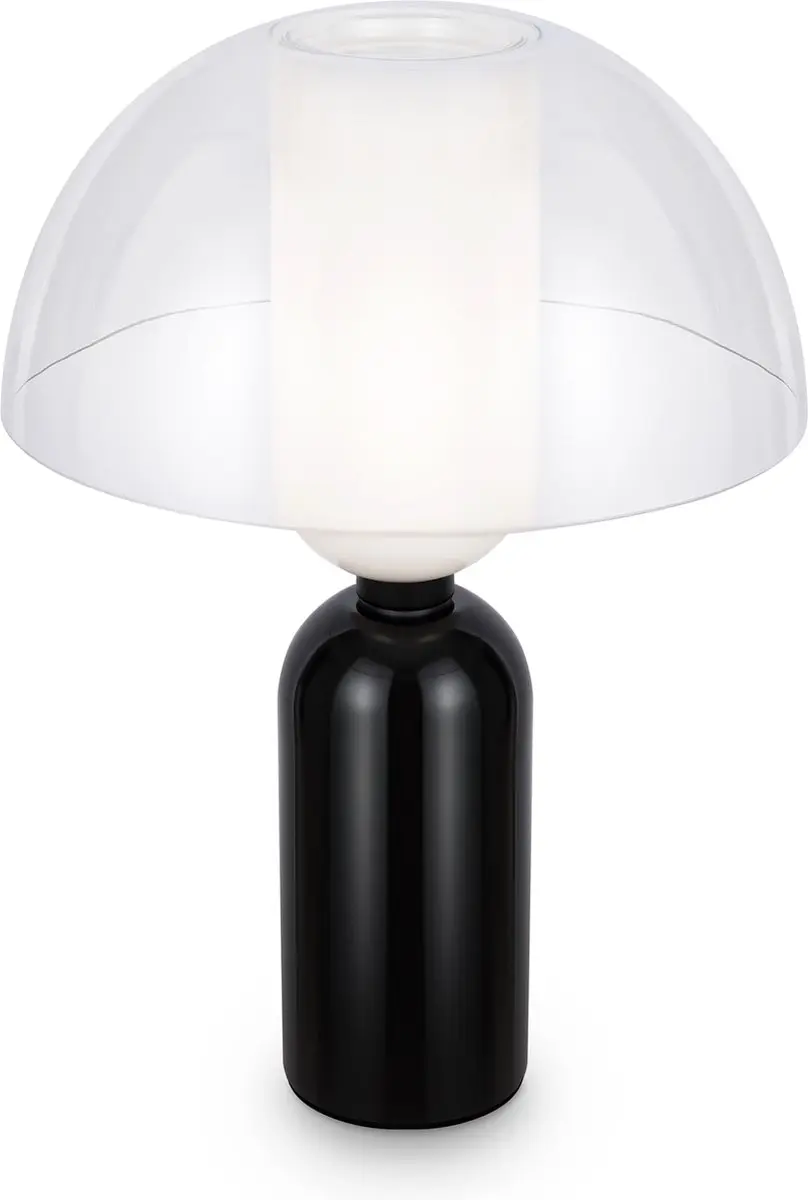Maytoni Tafellamp Memory Ø30cm - Zwart