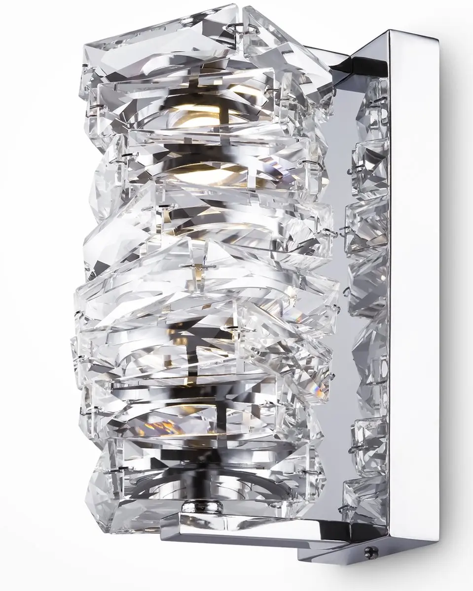 Maytoni Wandlamp Coil - Chroom