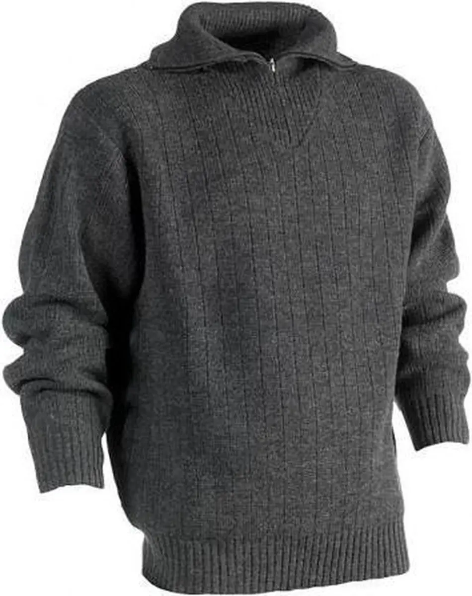 Herock Njord Pullover L - Grijs