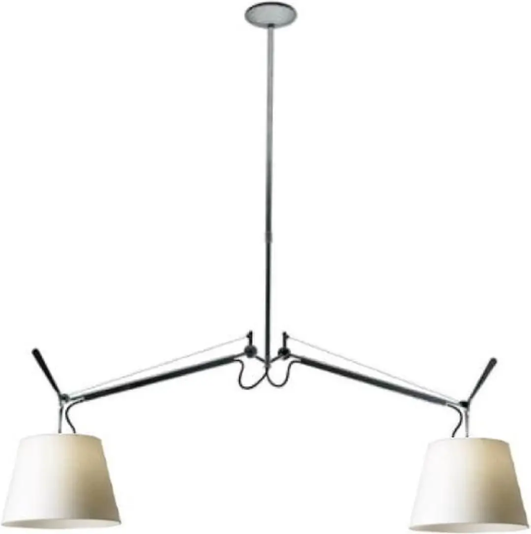 Artemide Tolomeo Due Bracci Hanglamp