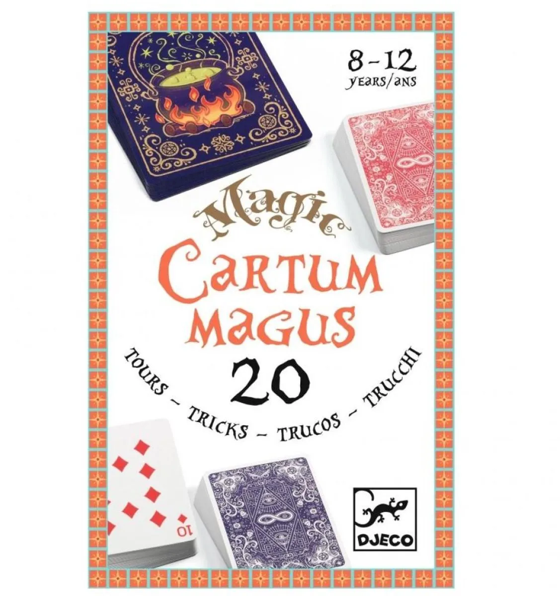 Djeco Cartum Magus Magiespeelgoedkist - DJ09961 - Multicolor