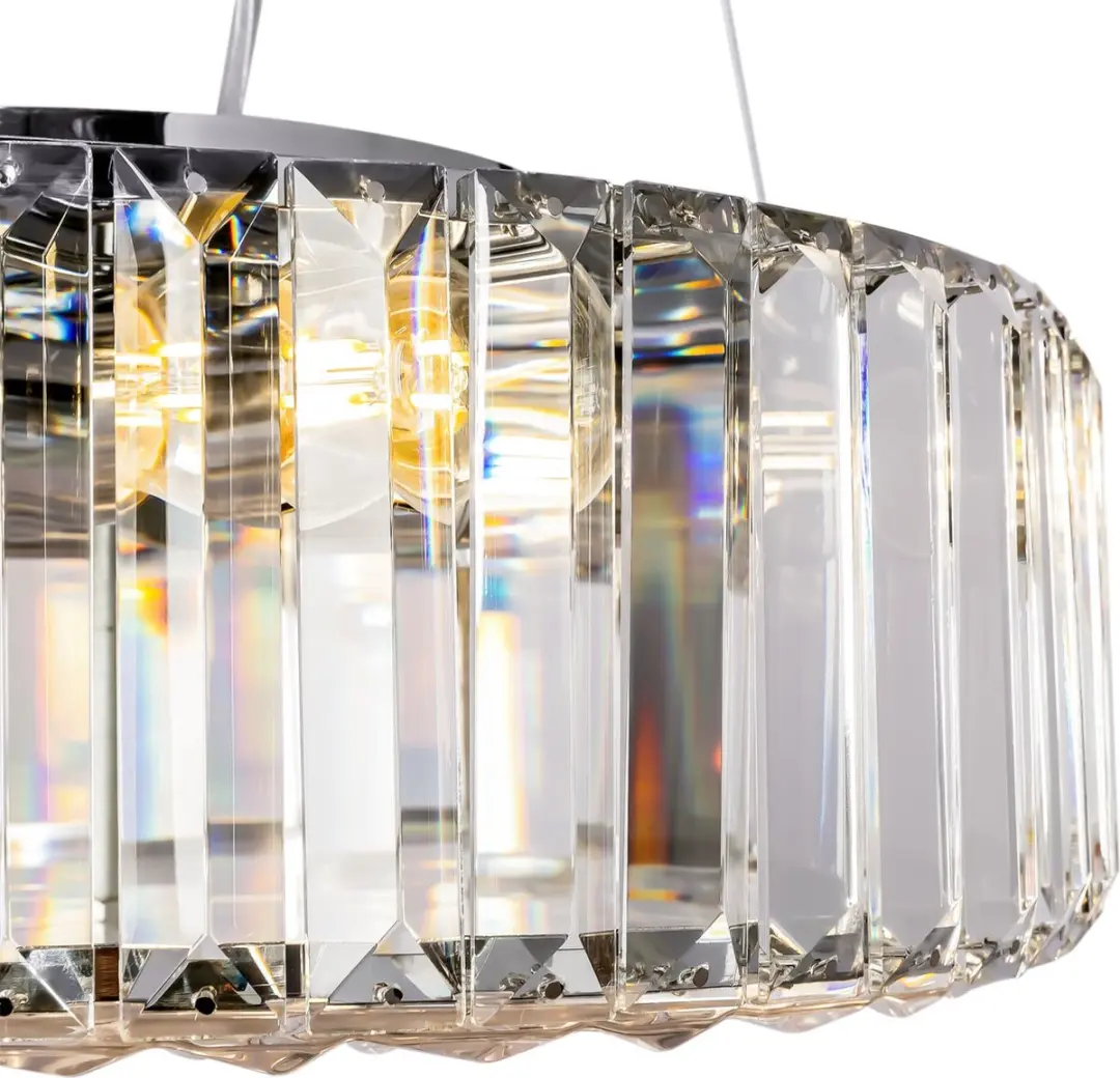 Maytoni Recinto Plafondlamp - 6x60W - Ø40cm - Chroom
