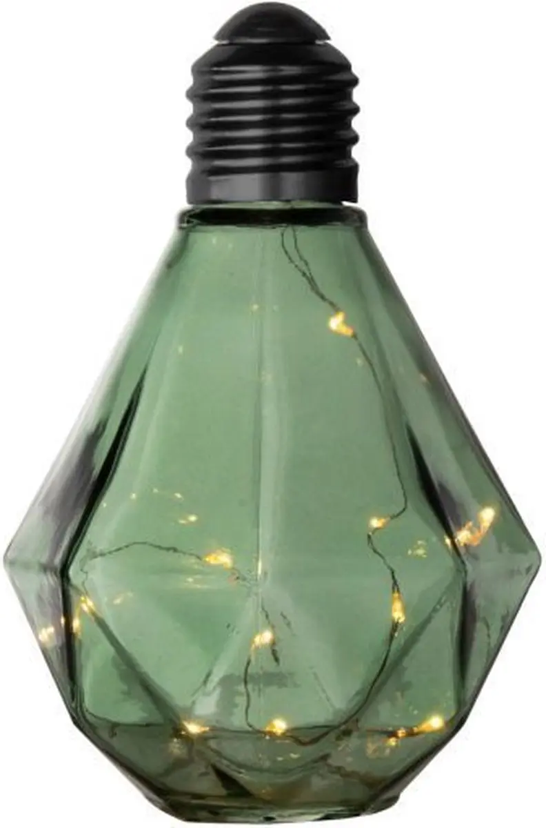 Gusta LED Bulb Diamant Groen 10W
