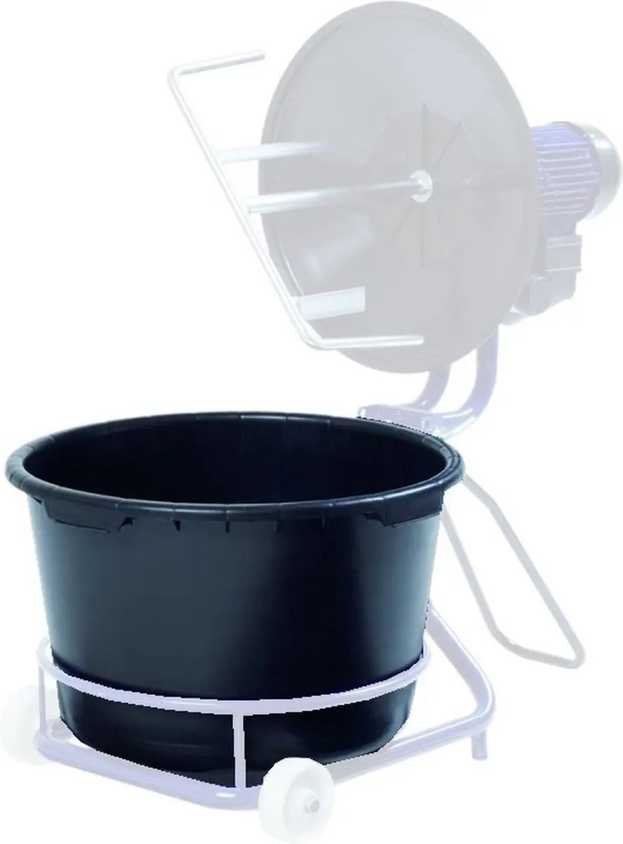 Carat Speciekuip 65L Mixer XSM036-000 - Zwart