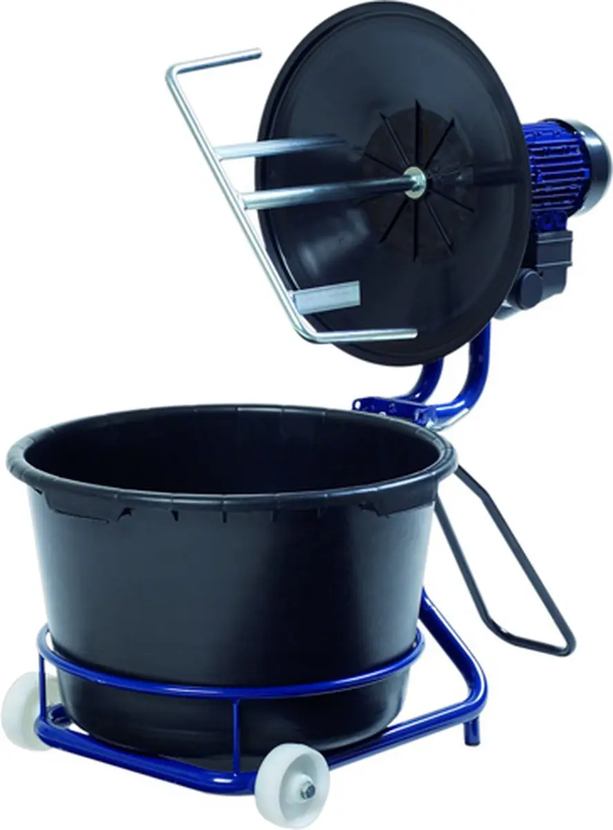 Carat Speciekuip 65L Mixer XSM036-000 - Zwart