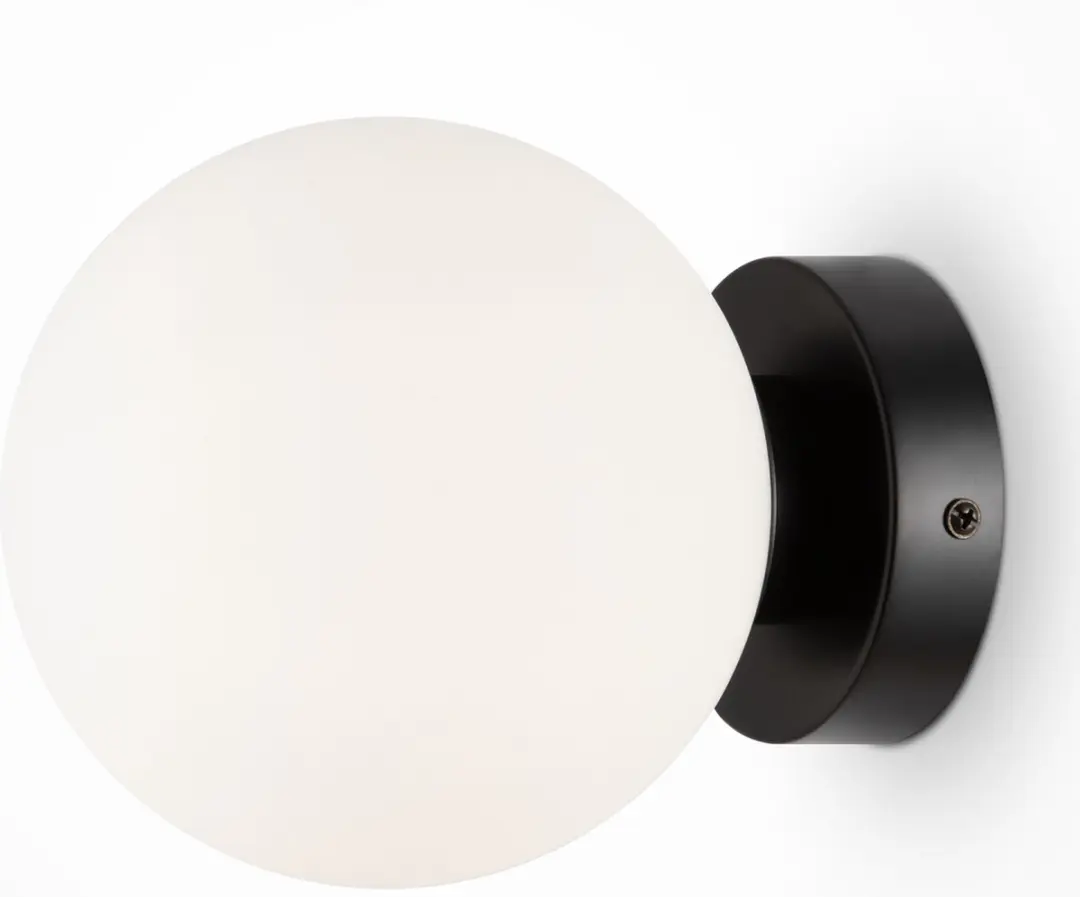 Maytoni Basic Form Wandlamp - Ø15cm - Zwart