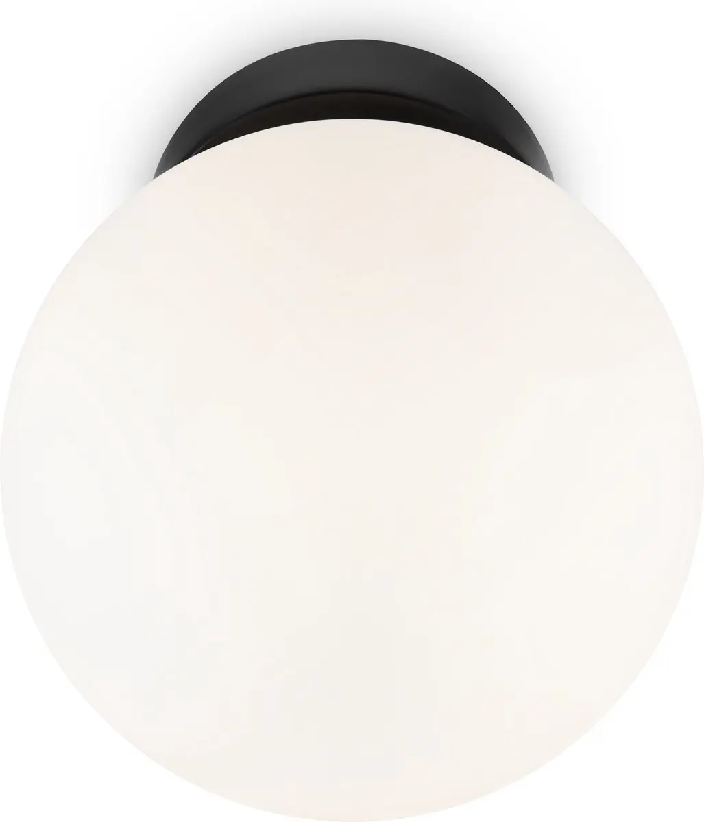 Maytoni Basic Form Wandlamp - Ø15cm - Zwart