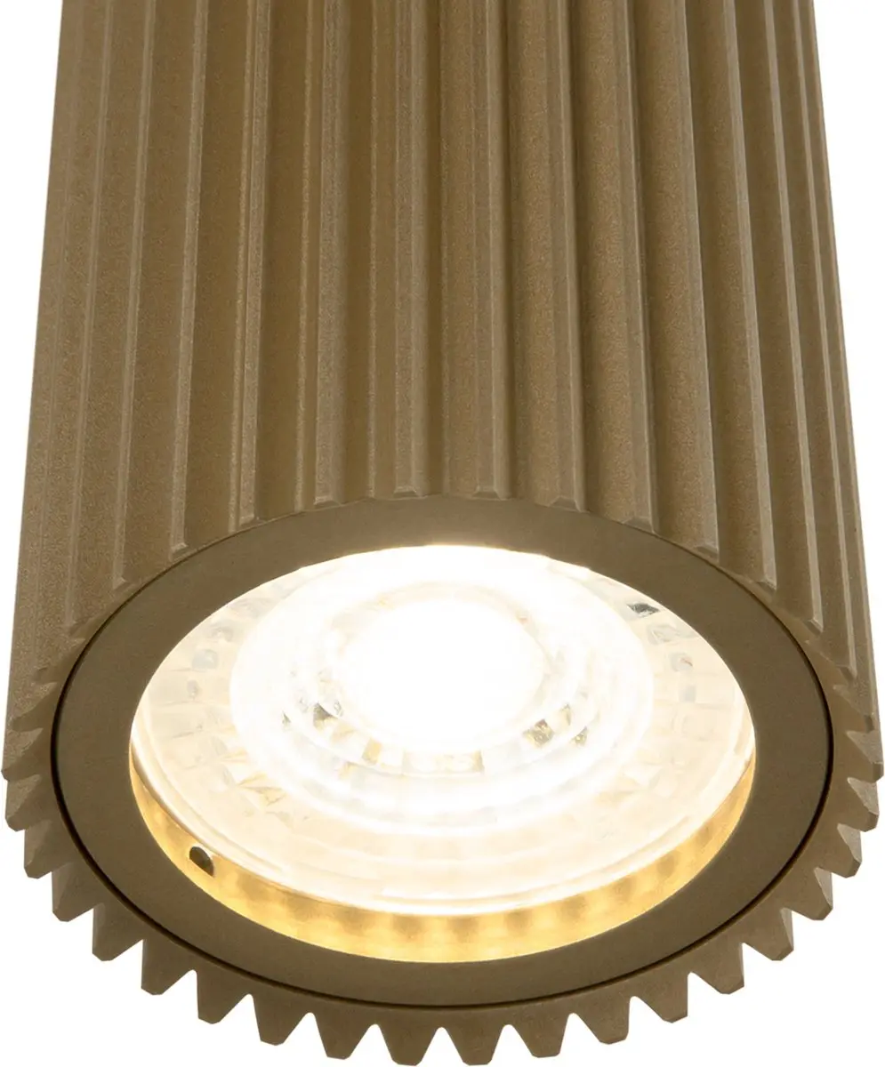 Maytoni Dynamics Wandlamp Goud - 2x50W - Ø6cm