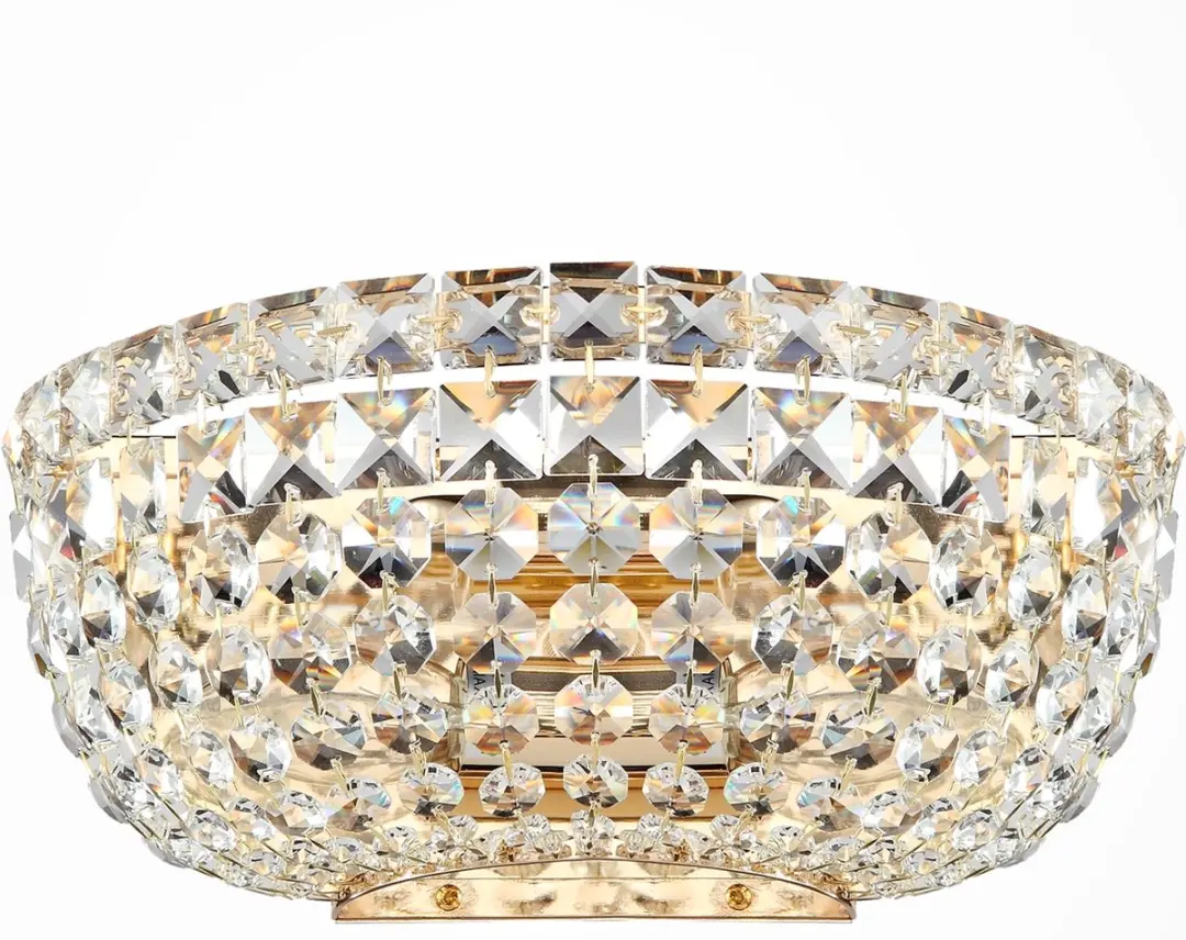 Maytoni Basfor Wandlamp - Goud