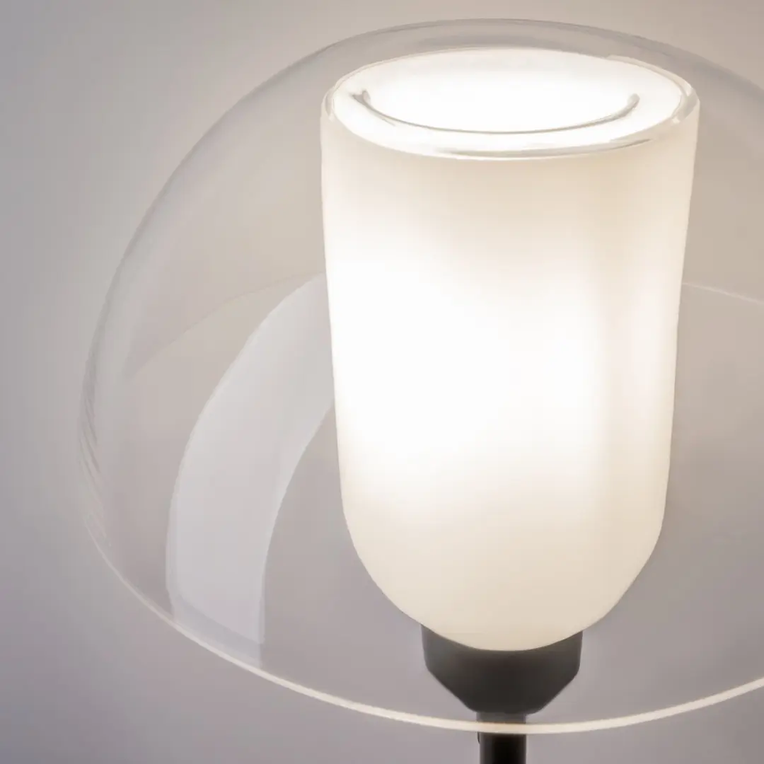 Maytoni Wandlamp Memory - Ø22cm - Zwart