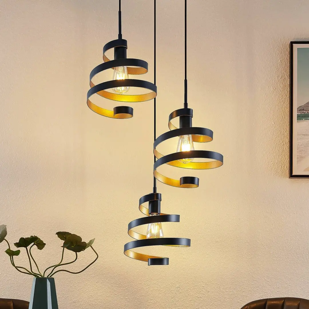 Lindby Hanglamp 3-Lichts E27