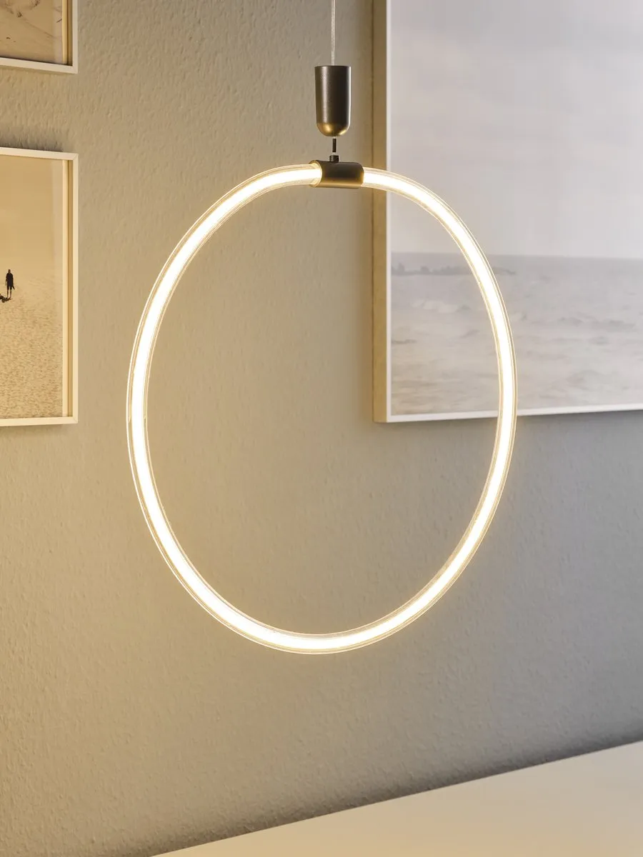 LEDVANCE Decor Aura Vert Hanglamp 18W 2000lm - 3000K Warm Wit