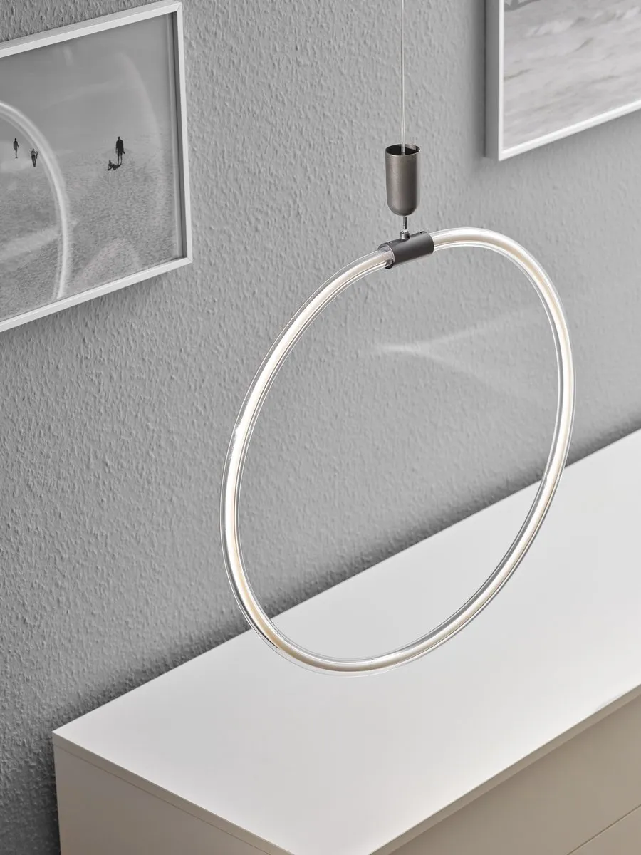 LEDVANCE Decor Aura Vert Hanglamp 18W 2000lm - 3000K Warm Wit