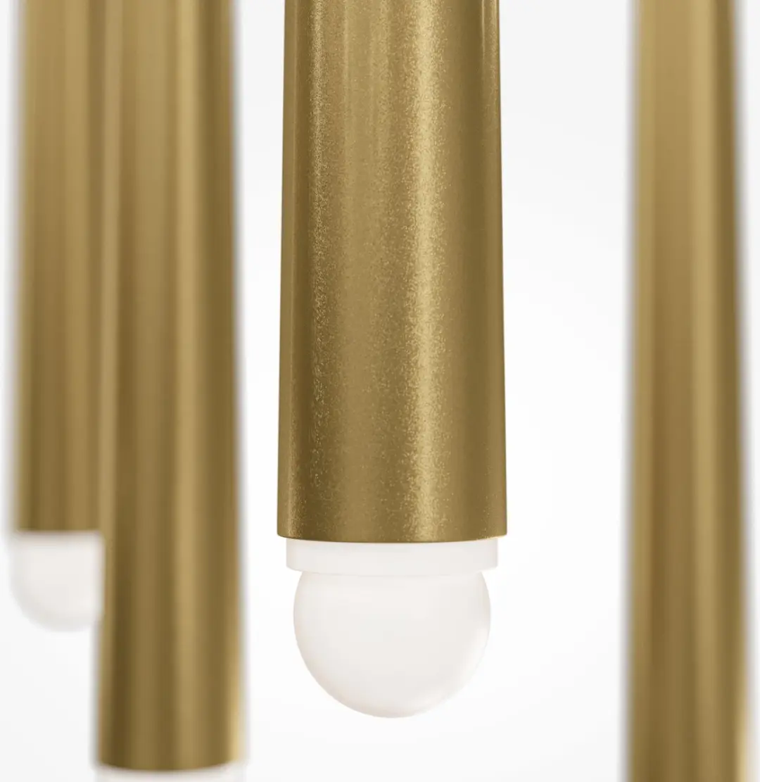 Maytoni Cascade Hanglamp - Messing Ø32cm