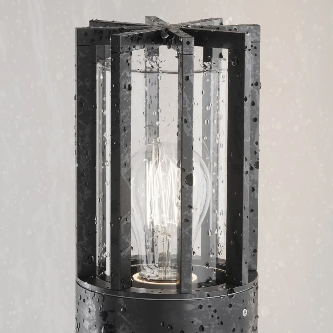 Maytoni Outdoor Wandlamp Barrel Grafiet