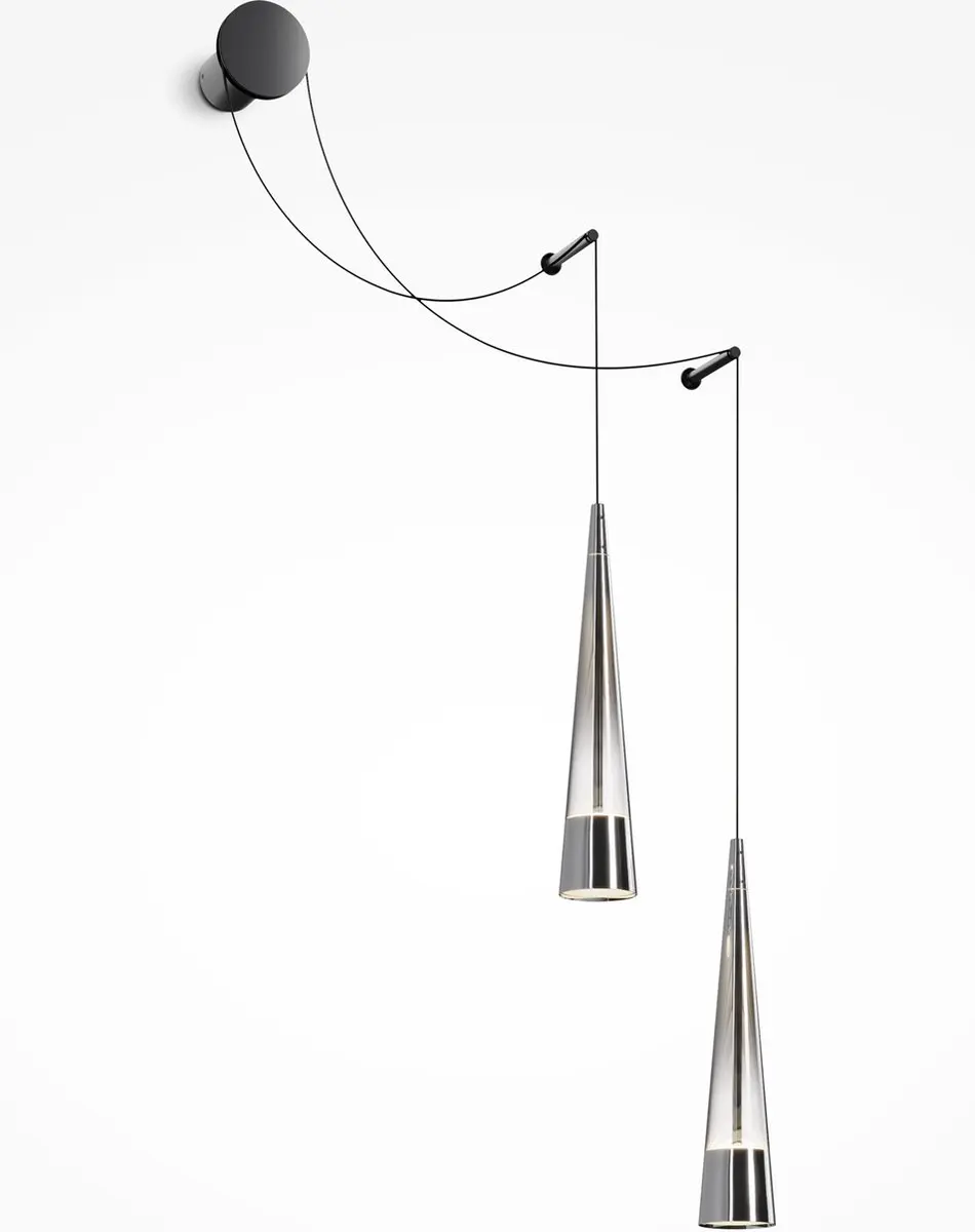 Maytoni Wandlamp Sintesi Chroom - 24W