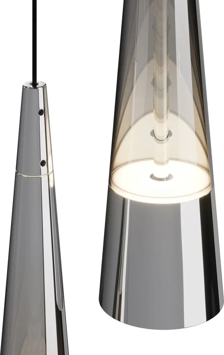 Maytoni Wandlamp Sintesi Chroom - 24W
