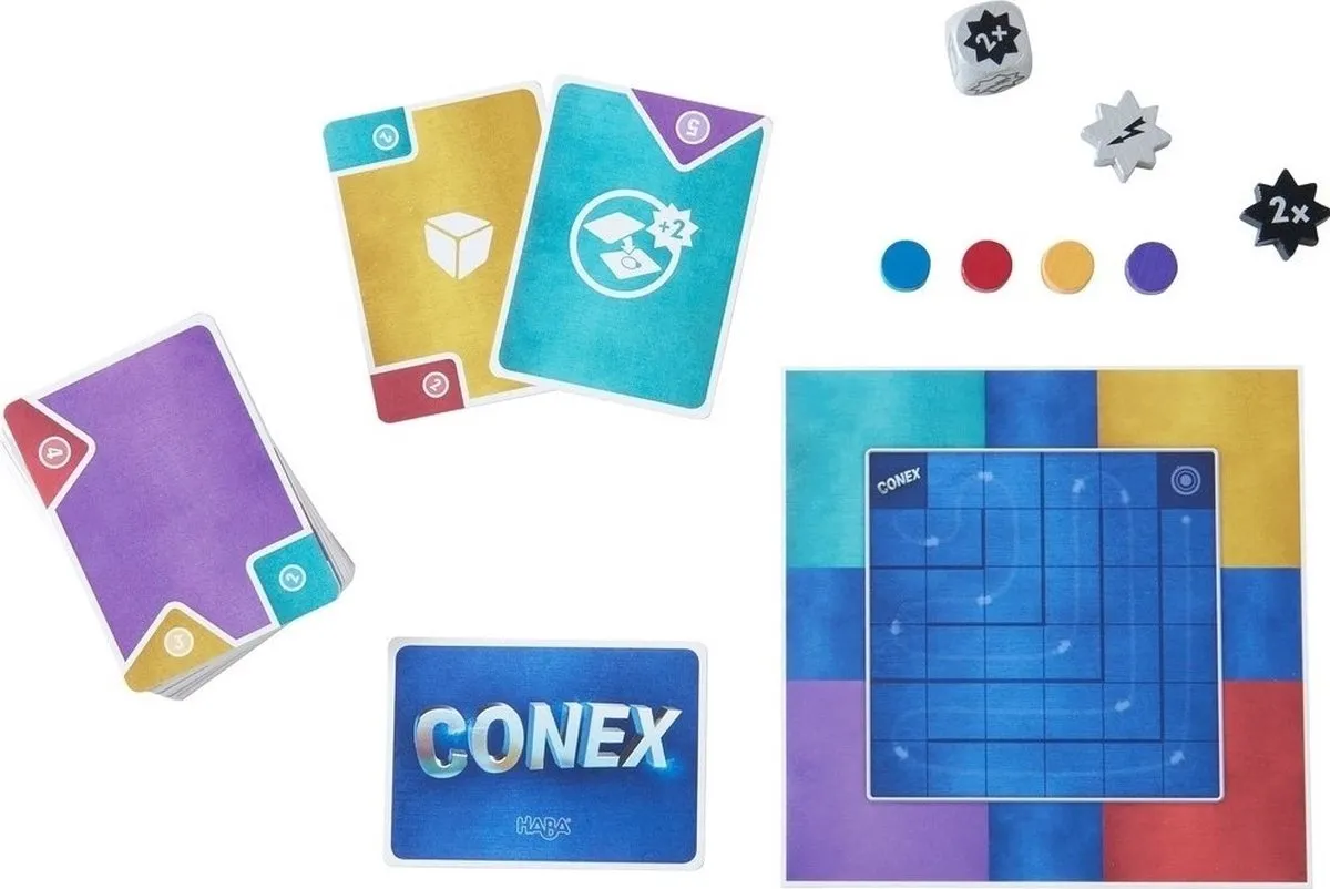 Haba Conex - 4 Spelers