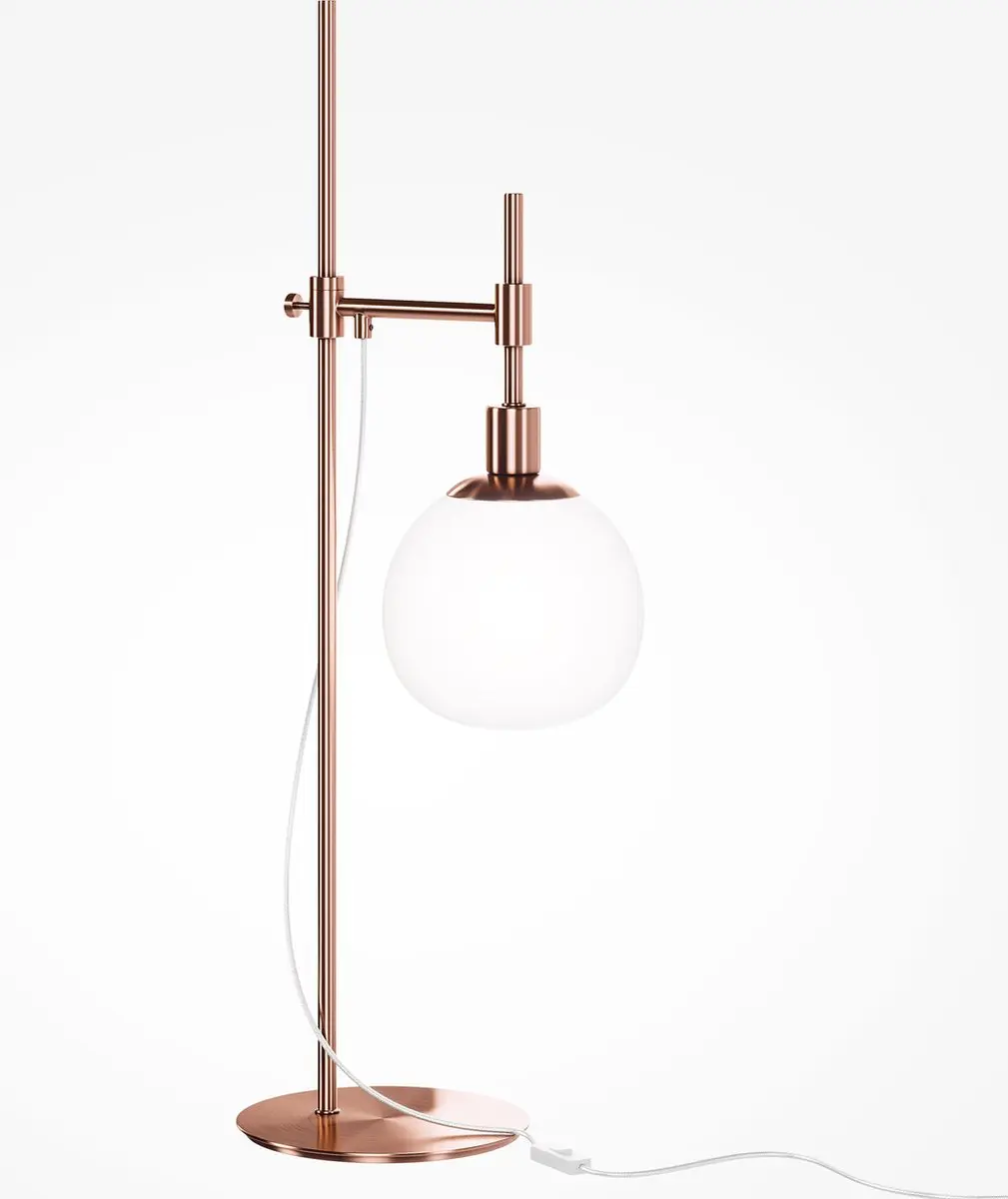 Maytoni Erich Tafellamp - Goud Messing