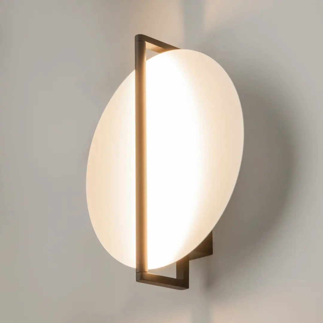 Maytoni Mira Wandlamp - 14W - Zwart