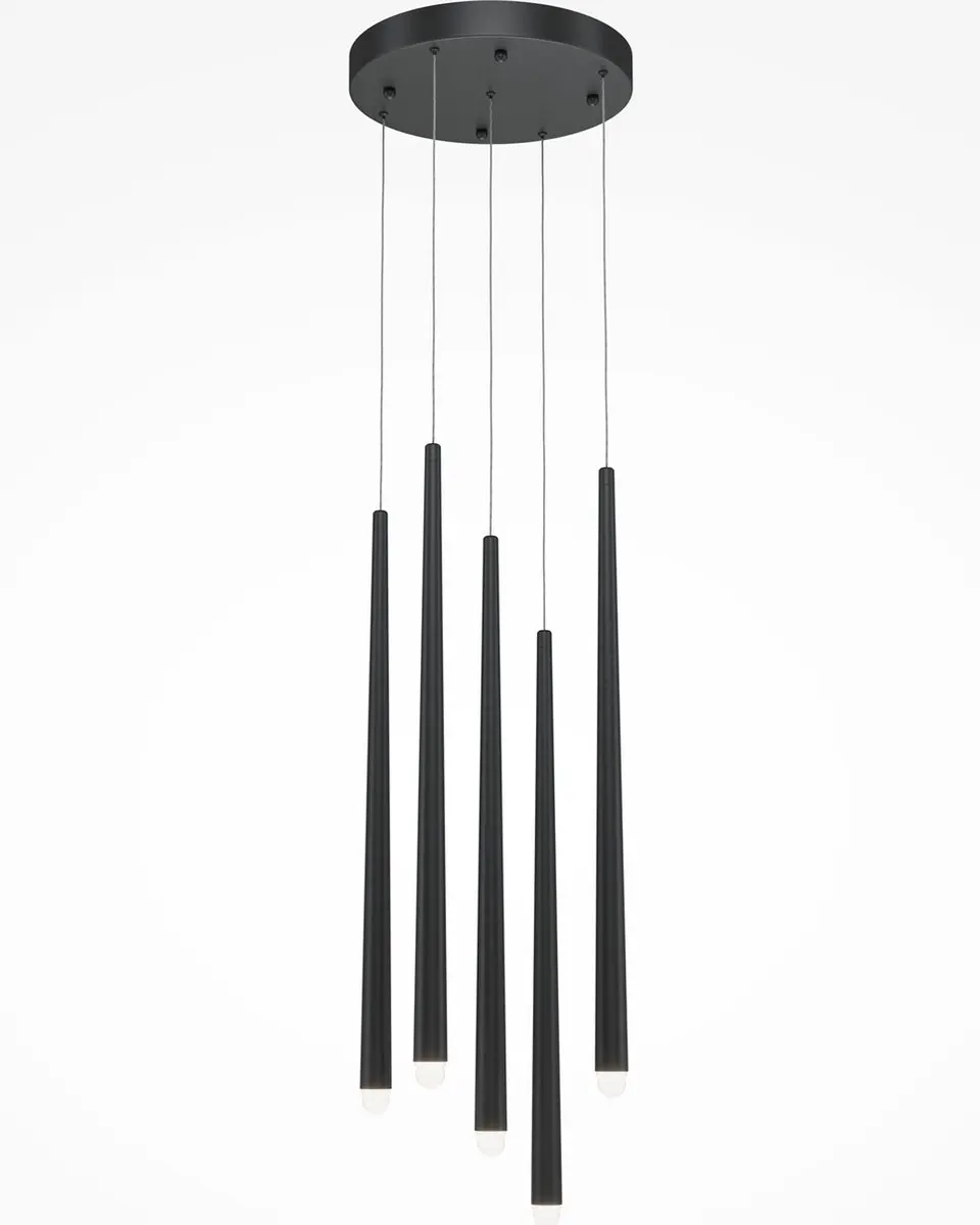 Maytoni Cascade Hanglamp - Zwart - Ø32cm