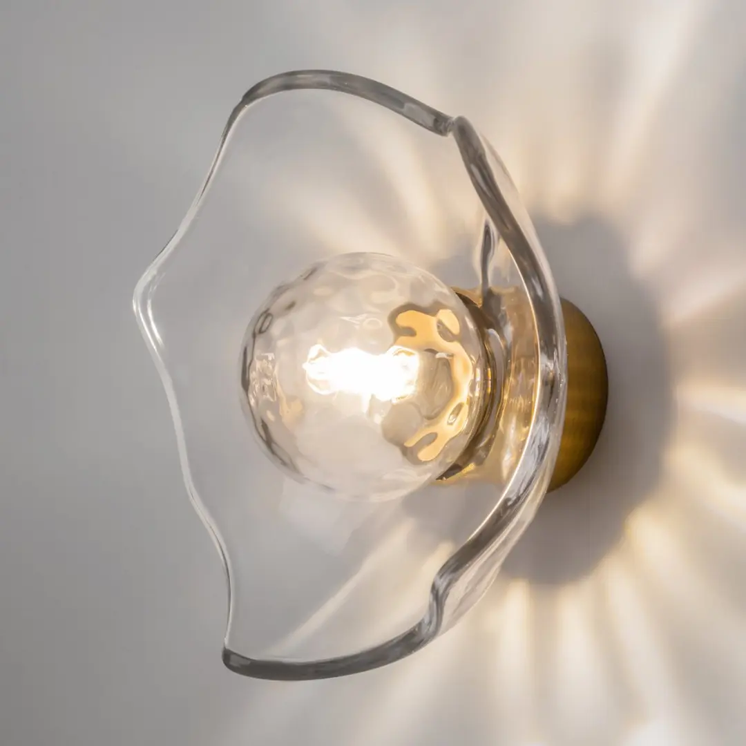 Maytoni Miracle Wandlamp - Ø20cm - Goud