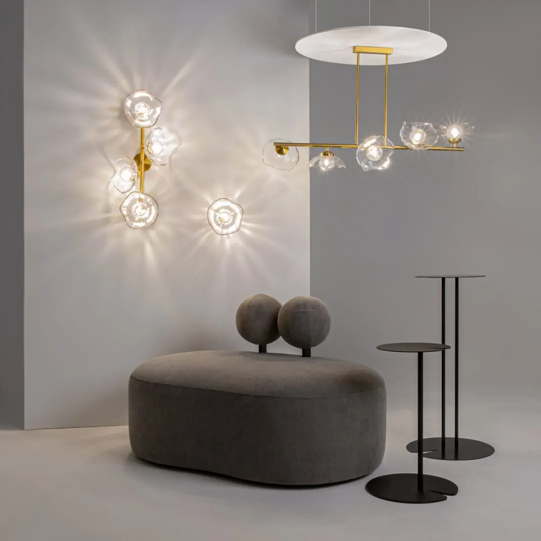 Maytoni Miracle Wandlamp - Ø20cm - Goud