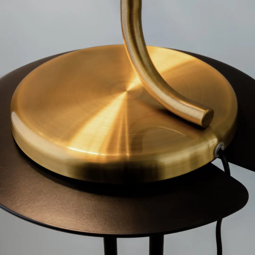 Maytoni Cabaret Tafellamp - Goud