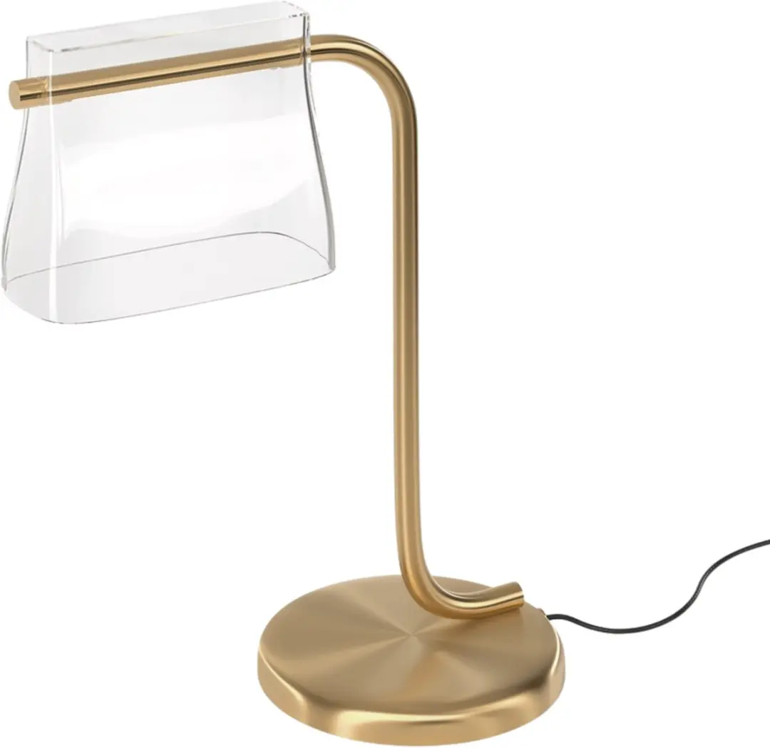 Maytoni Cabaret Tafellamp - Goud