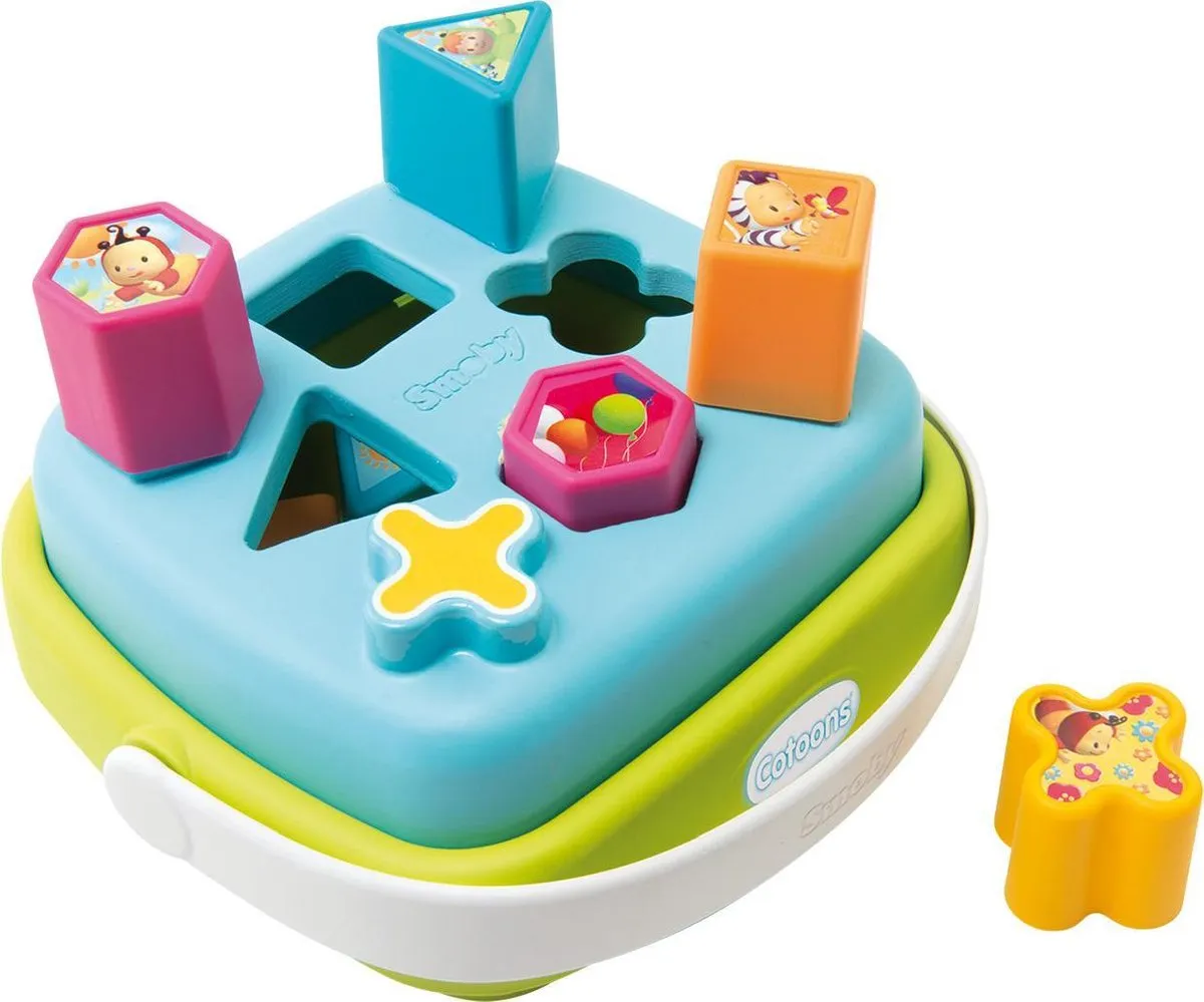 Smoby Cotoons Vormenstoof