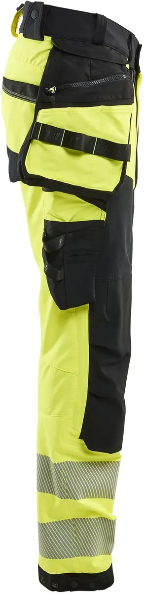 Blåkläder Hi Vis 11221648 Werkbroek - 44 - Geel/Zwart