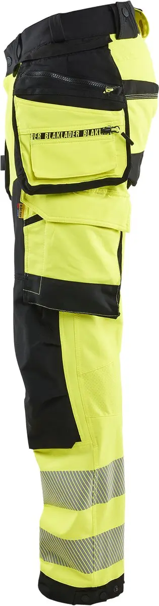 Blåkläder Hi Vis 11221648 Werkbroek - 44 - Geel/Zwart