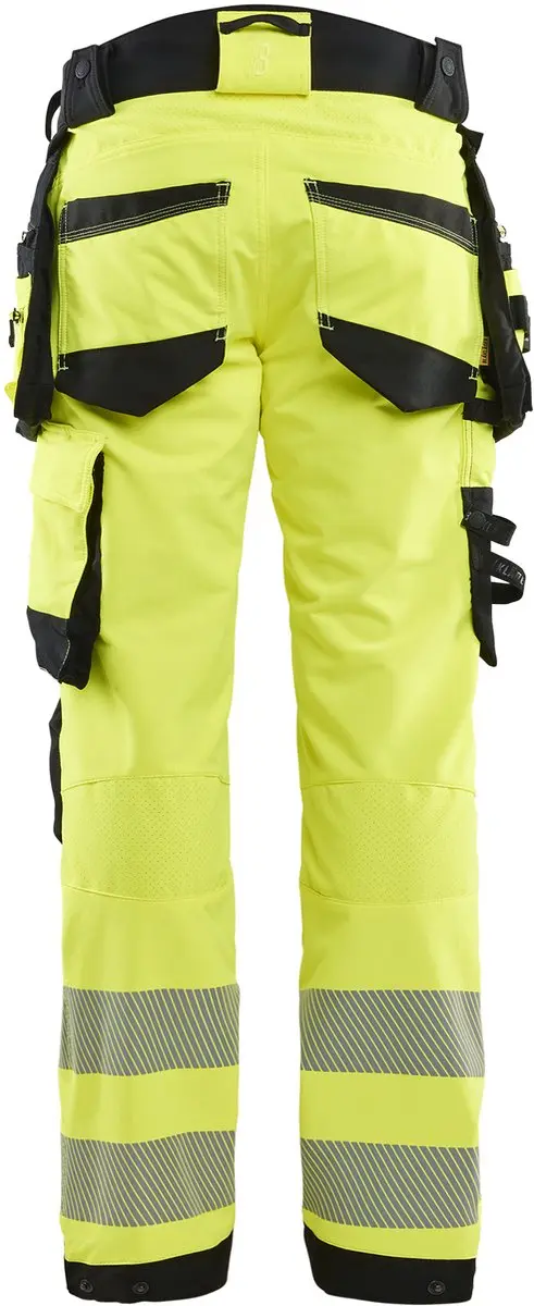 Blåkläder Hi Vis 11221648 Werkbroek - 44 - Geel/Zwart
