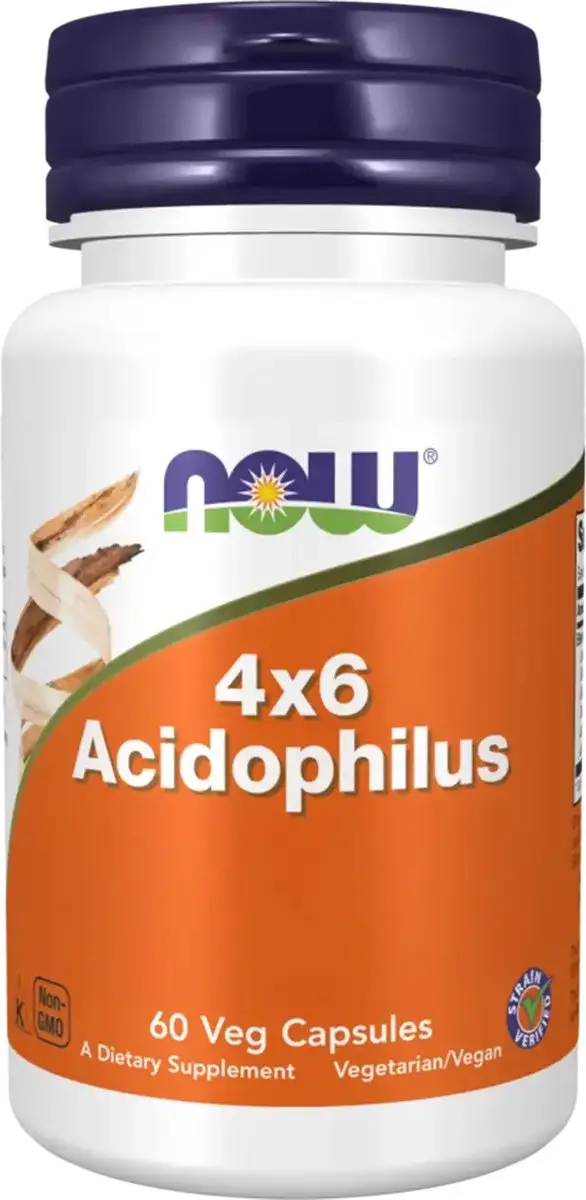 Now Foods Acidophilus 4X6